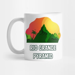 Rio Grande Pyramid Mug
